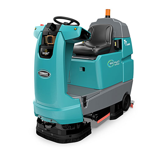 Restregadora robotizada de pisos T7AMR Restregadora robotizada de pisos T7AMR