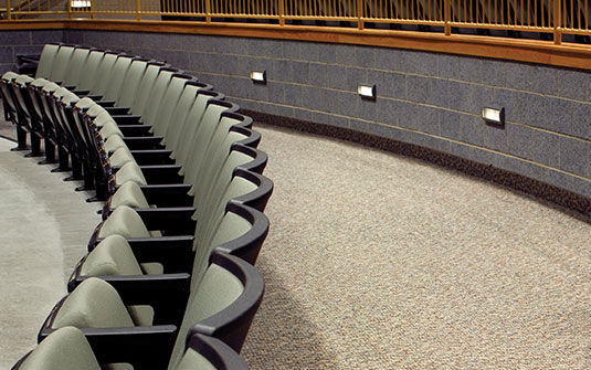 tapis propre dans un auditorium tapis propre dans un auditorium