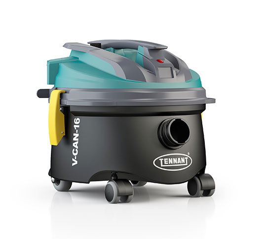 Aspirateur-traîneaux pour détritus secs V-CAN-16 Aspirateur-traîneaux pour détritus secs V-CAN-16