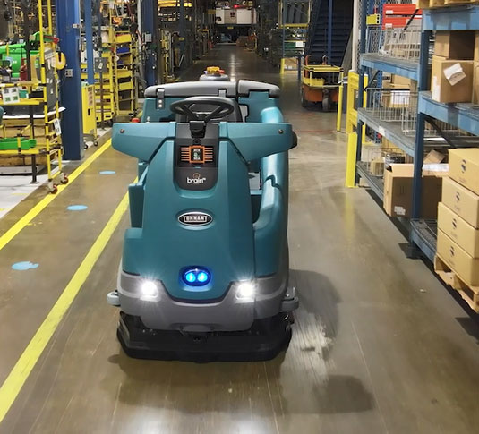 Autolaveuse robot T16AMR Autolaveuse robot T16AMR