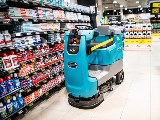 T380AMR in un supermarket T380AMR in un supermarket