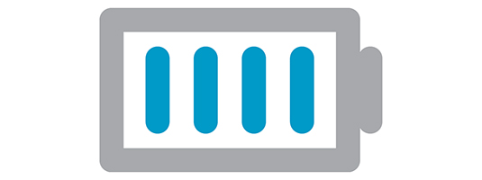 Vantaggi della tecnologia delle batterie agli ioni di litio - Maggiore efficienza Vantaggi della tecnologia delle batterie agli ioni di litio - Maggiore efficienza