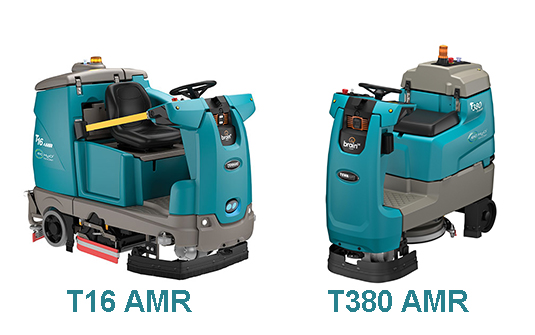 t380ロボット型フロアスクラバーと比較したt16 t380ロボット型フロアスクラバーと比較したt16