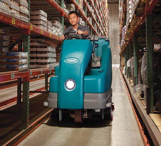 All American Foods - ec-H2O搭載テナントT16乗車型スクラバー All American Foods - ec-H2O搭載テナントT16乗車型スクラバー