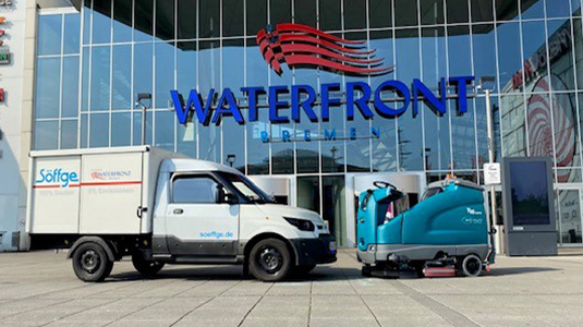 Estudo de caso Söffge - Bremen Waterfront - T16AMR Estudo de caso Söffge - Bremen Waterfront - T16AMR